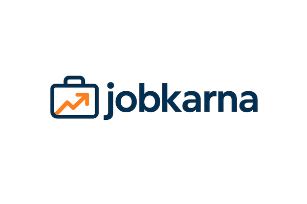 jobkarna its my website name plaease make a logo in horizontal 
